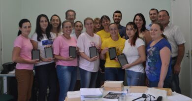 Entrega de tablets.