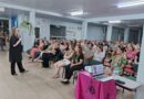 Palestra no CE.Professor Ivo Luiz Honnef faz parte do Programa Nacional da Criança Alfabetizada em desenvolvimento na Rede Municipal de Ensino de Tigrinhos